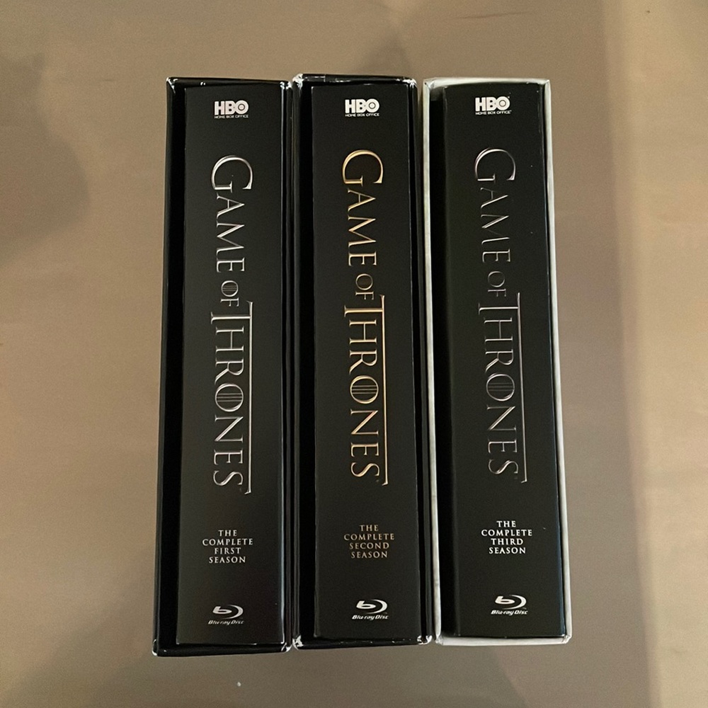 Game of Thrones Seasons 1-3 on Blu-ray